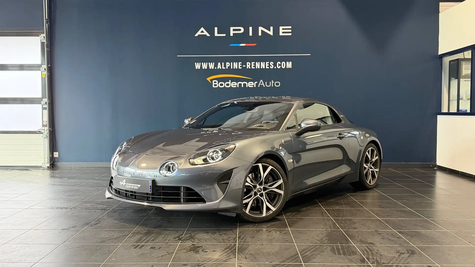 Alpine A110 A110 1.8T 252 ch - 21 Grijs - 1