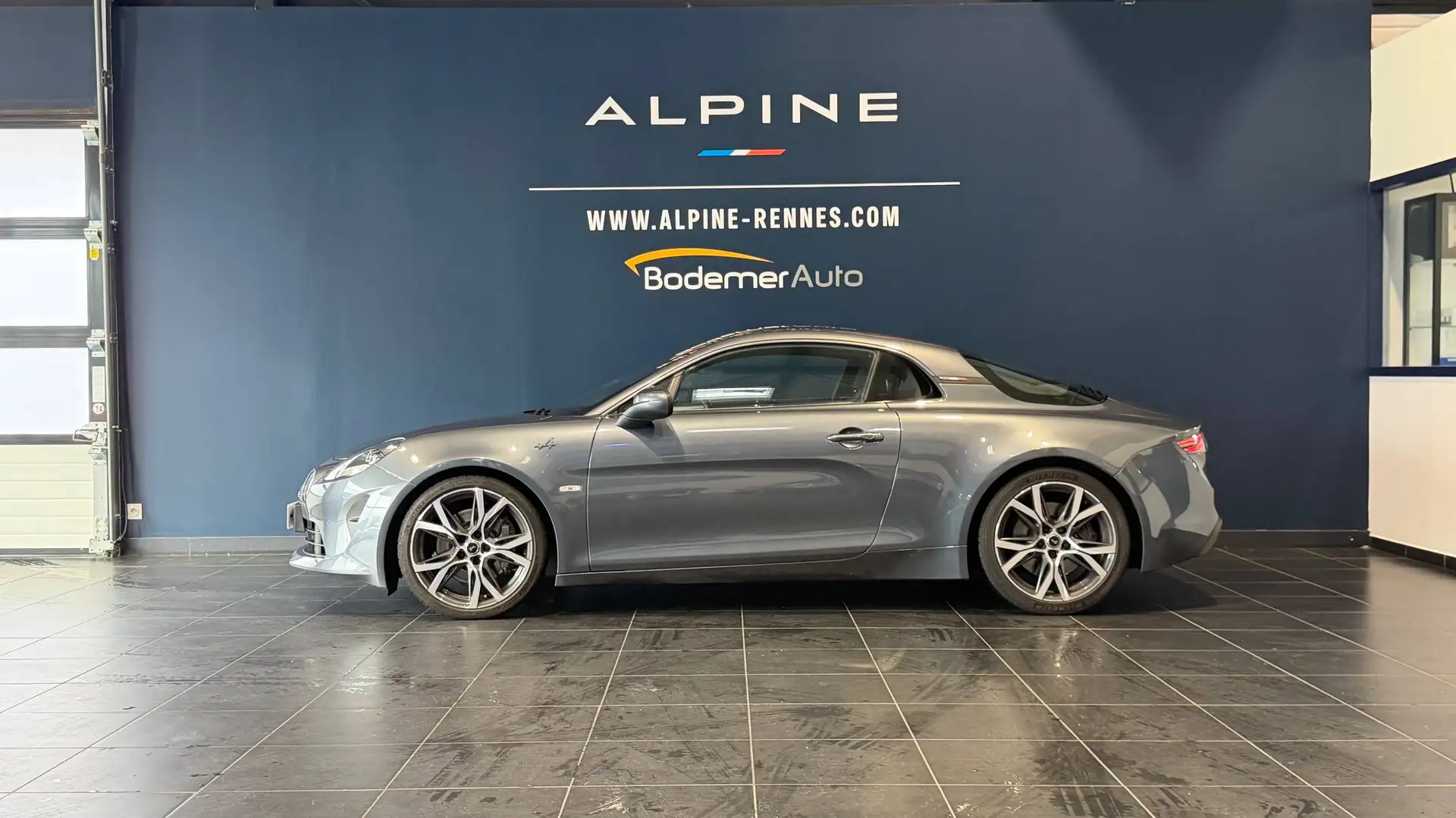 Alpine A110 A110 1.8T 252 ch - 21 Grijs - 2