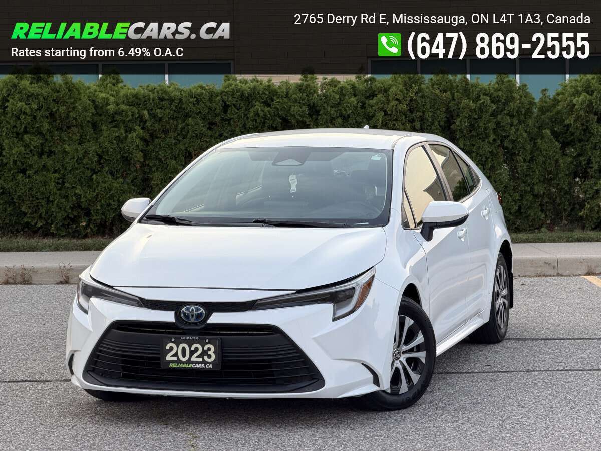 2023 Toyota Corolla HYBRID LE | No-Accident | Blindspot Detection | Lo
