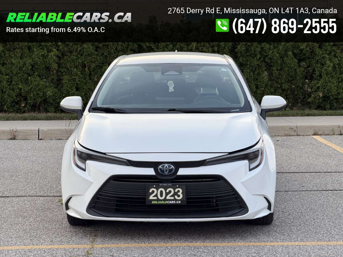 2023 Toyota Corolla HYBRID LE | No-Accident | Blindspot Detection | Lo — снимка 1