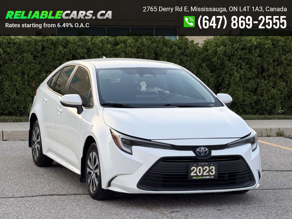 2023 Toyota Corolla HYBRID LE | No-Accident | Blindspot Detection | Lo — снимка 1