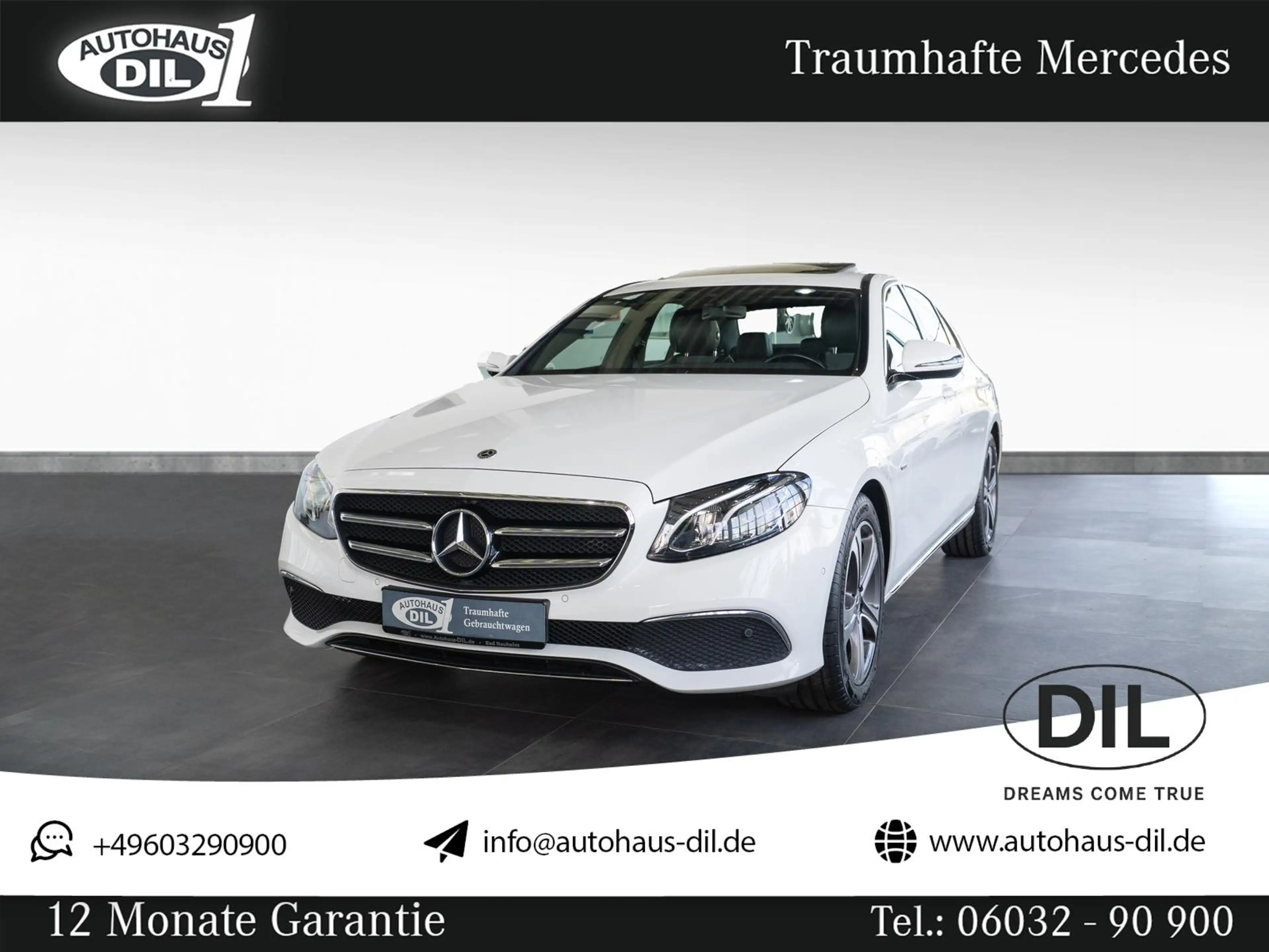 Mercedes-Benz E 200 4Matic 9G-TRONIC *RFK*AMBIENTE*SCHIEBEDACH