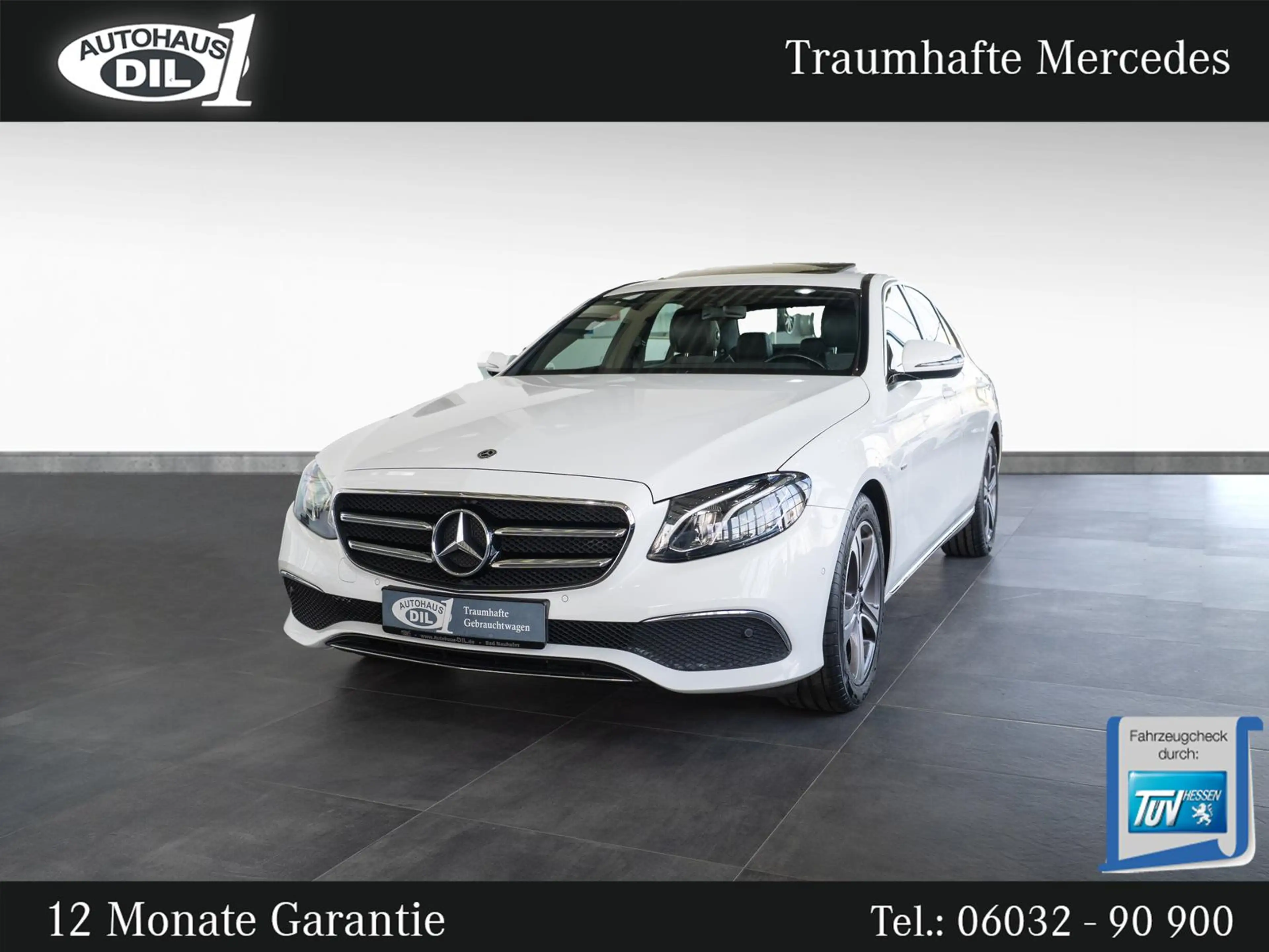 Mercedes-Benz E 200 4Matic 9G-TRONIC *RFK*AMBIENTE*SCHIEBEDACH — photo 2