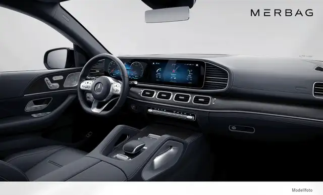 Mercedes-Benz GLE 350 de 4MATIC Coupé Ansicht 5