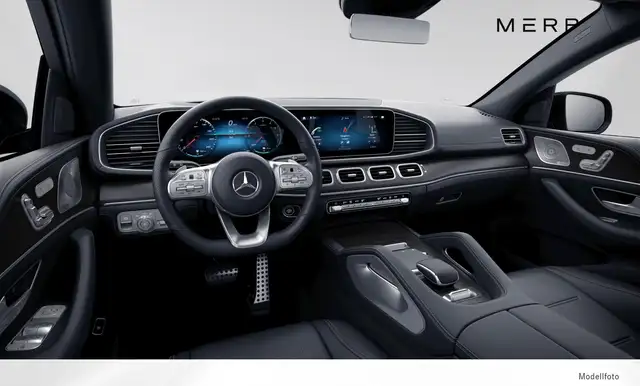 Mercedes-Benz GLE 350 de 4MATIC Coupé Ansicht 3