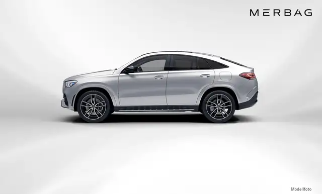 Mercedes-Benz GLE 350 de 4MATIC Coupé Ansicht 2