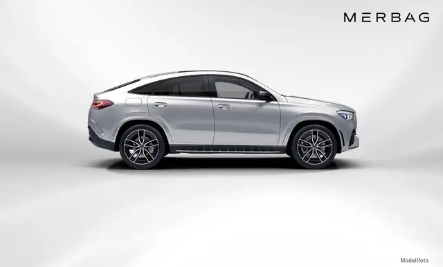 Mercedes-Benz GLE 350 de 4MATIC Coupé Ansicht 10