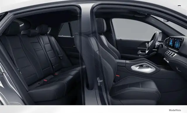Mercedes-Benz GLE 350 de 4MATIC Coupé Ansicht 4