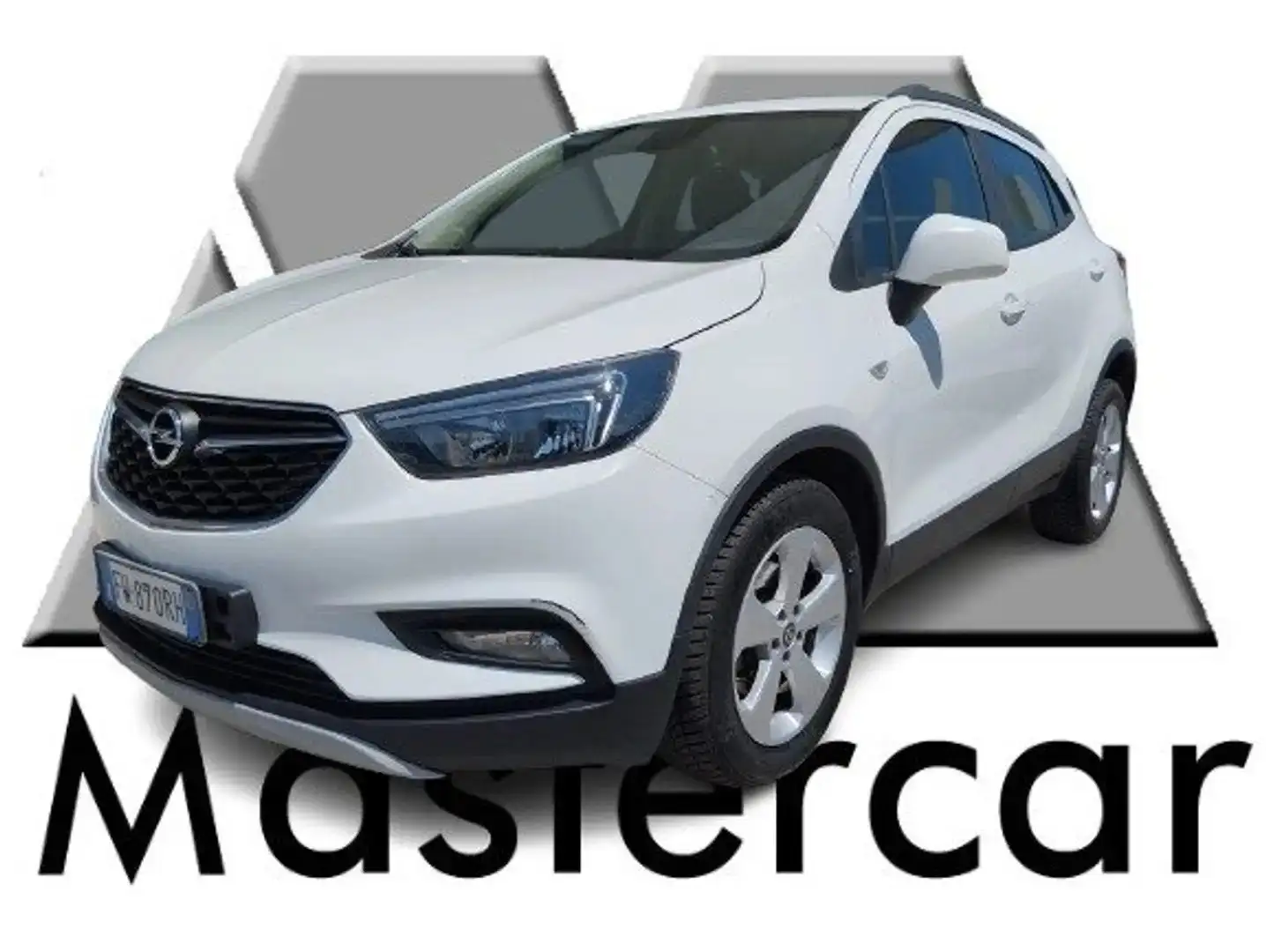 Opel Mokka X Mokka X 1.6 cdti 136cv 4x4 - FW870RH Bianco - 1