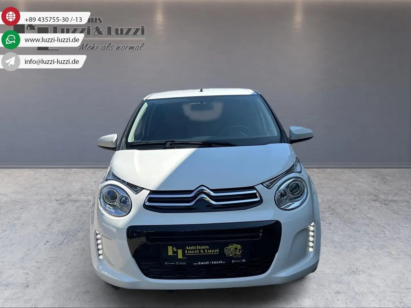 Citroen C1 VTi Shine Stop& Weiß - 1