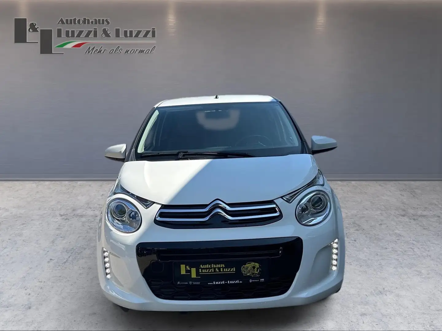 Citroen C1 VTi Shine Stop& Weiß - 2