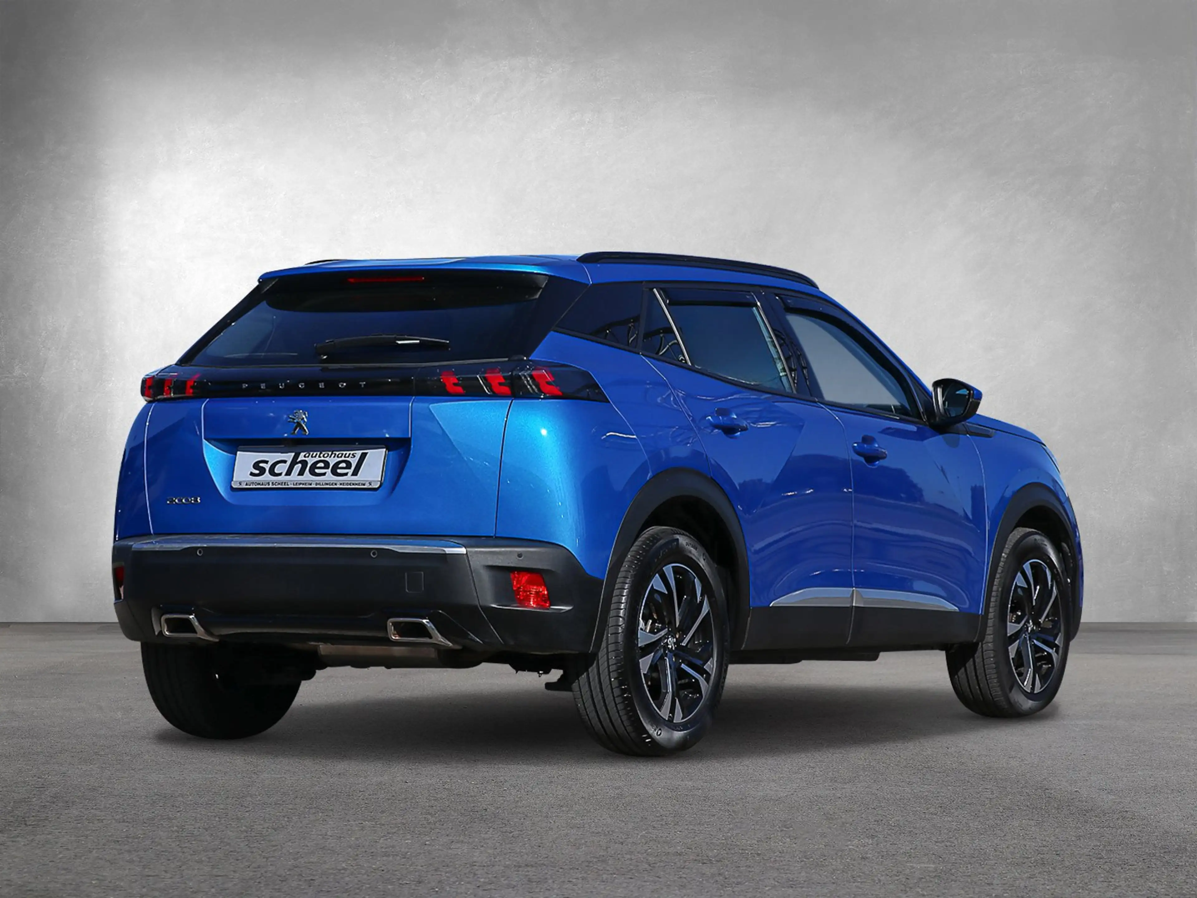 Peugeot 2008 1.2 PureTech 130 Allure Kam./KeyLess/LED/LM — photo 4