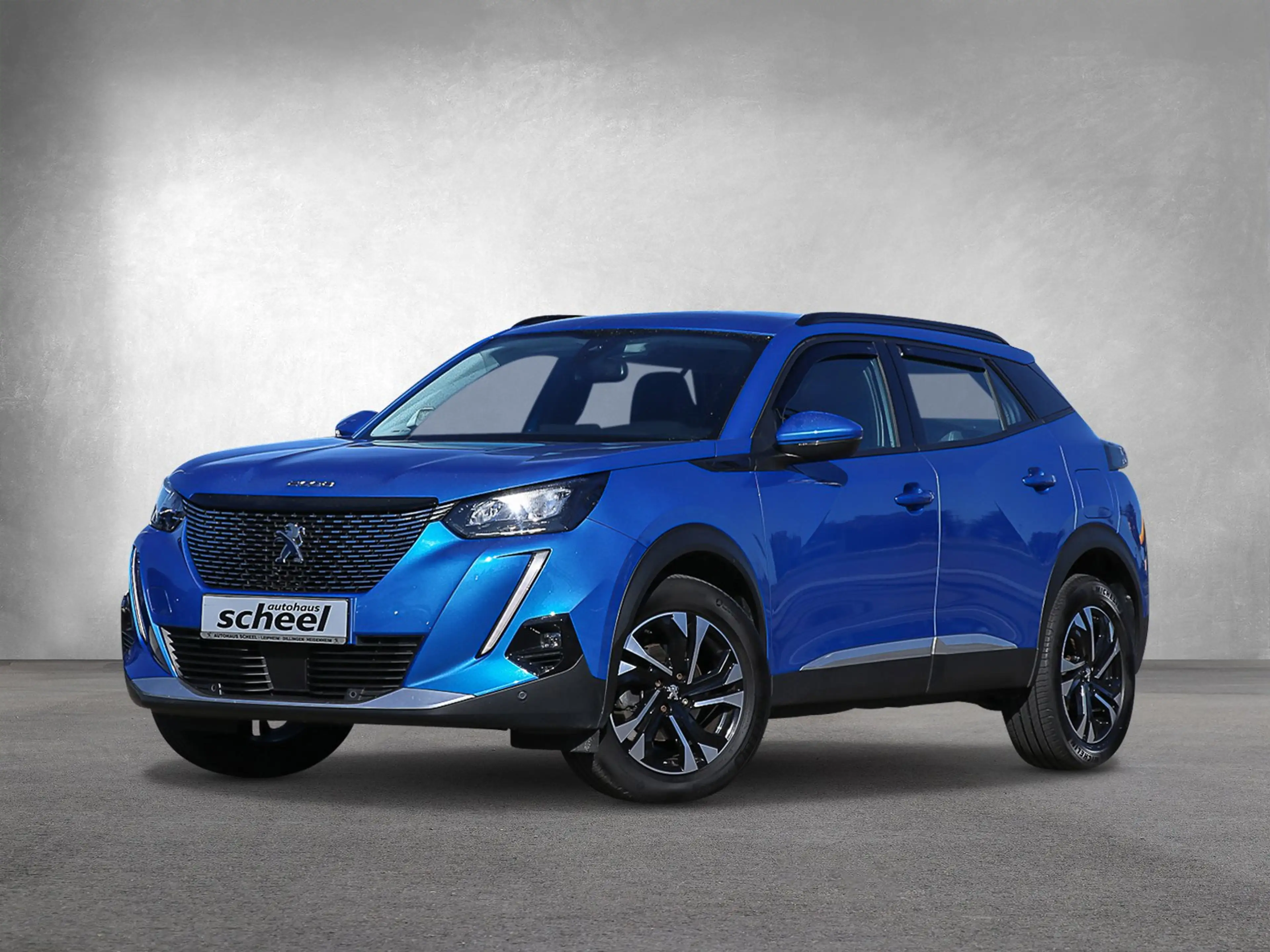 Peugeot 2008 1.2 PureTech 130 Allure Kam./KeyLess/LED/LM — photo 2
