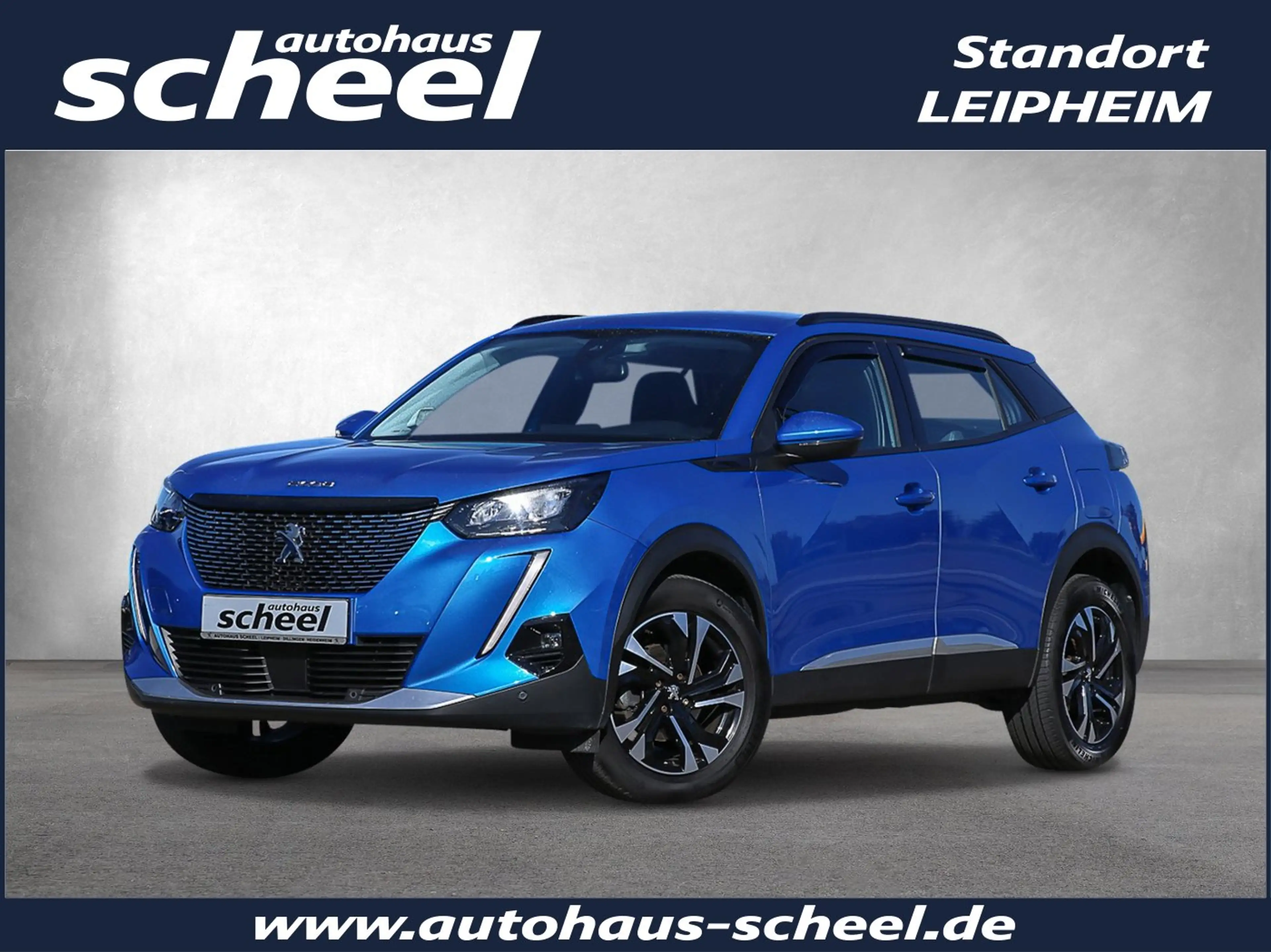 Peugeot 2008 1.2 PureTech 130 Allure Kam./KeyLess/LED/LM