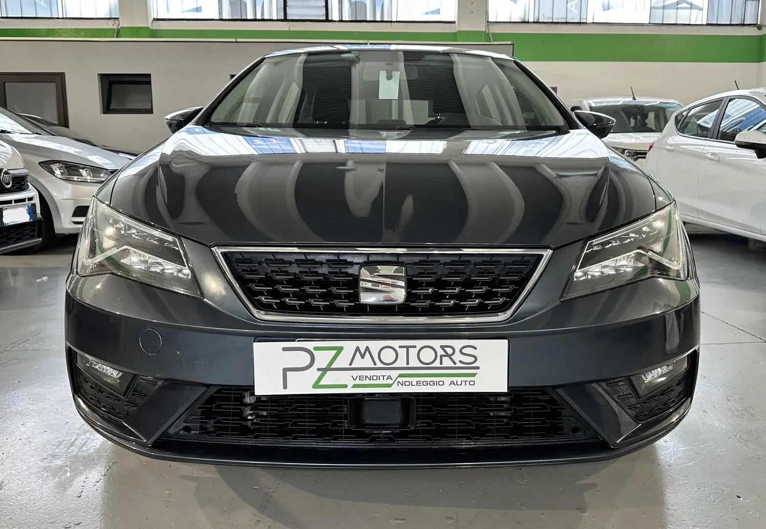 SEAT Leon Leon 1.6 tdi Style 115cv - PROMO FINANZIAMENTO Grigio - 2