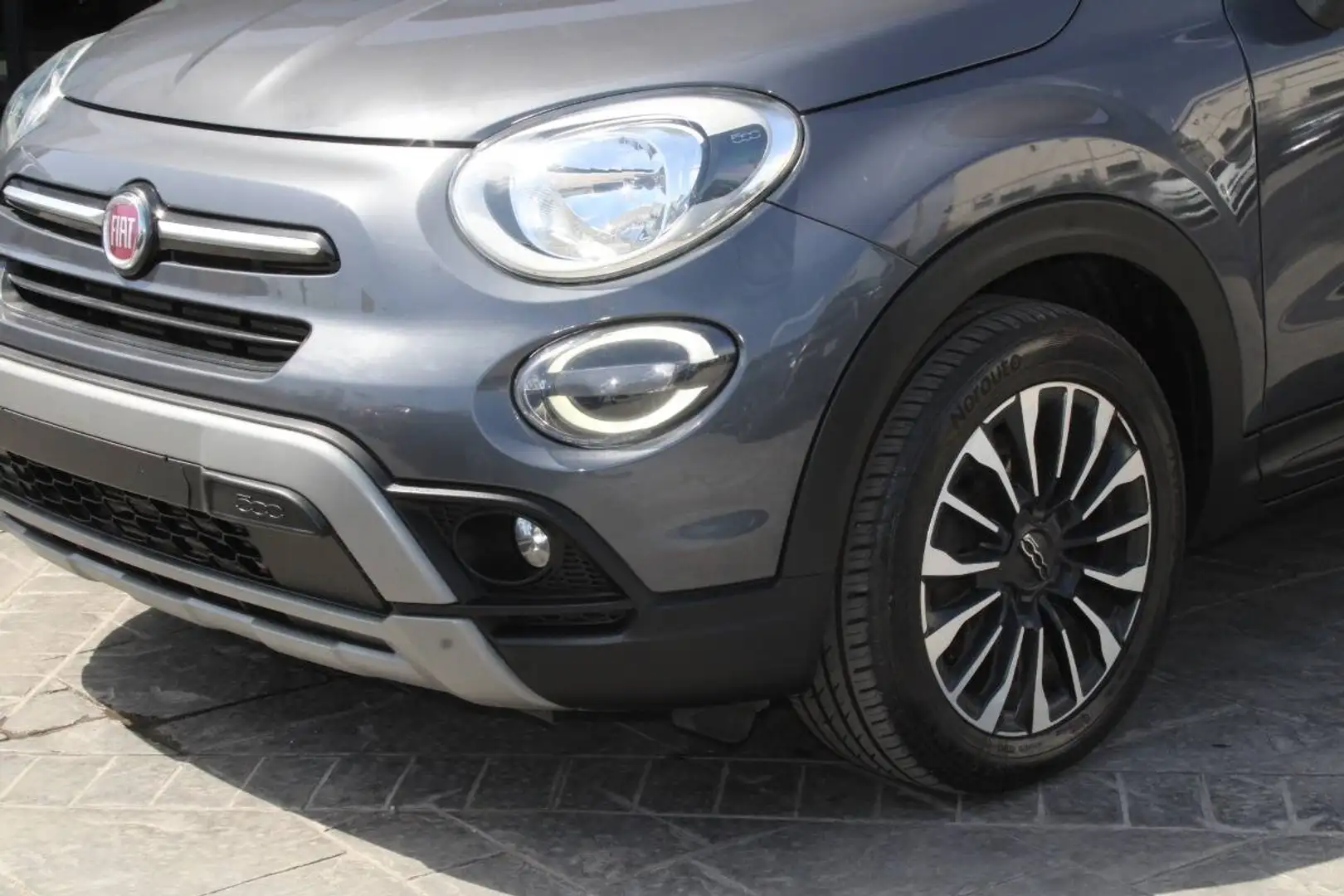 Fiat 500X 1.6 City Cross 120cv dct Con Telecamera & Navig. Šedá - 2