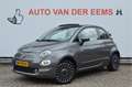 Fiat 500C 1.2 Lounge Clima / Cabrio / 58000KM!! Gris - thumbnail 2