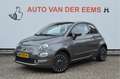 Fiat 500C 1.2 Lounge Clima / Cabrio / 58000KM!! Gris - thumbnail 1
