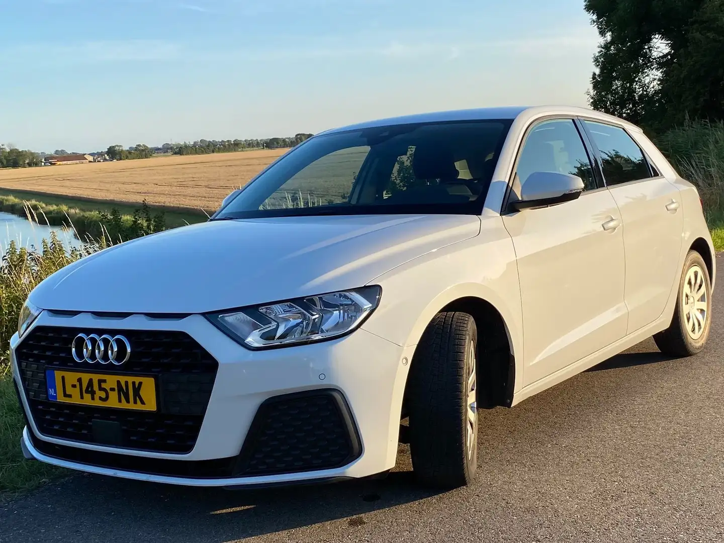 Audi A1 A1 sportback 30 TFSI Wit - 1
