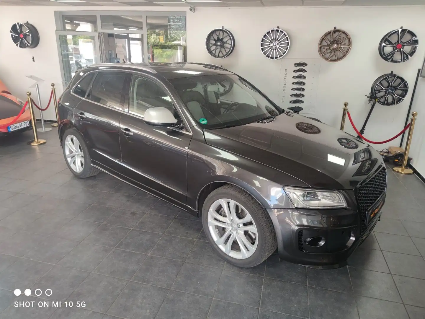 Audi SQ5 3.0 TDI quattro *OEM ABT Umbau*Garantie*TOP* Grau - 2