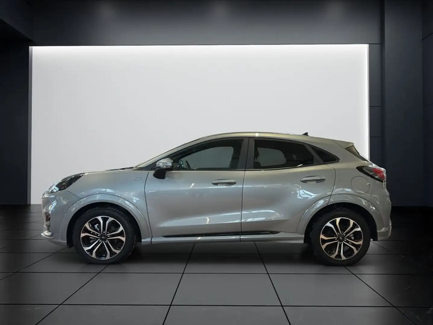 Ford Puma 1.0 EcoBoost Hybrid ST-LINE Argent - 2