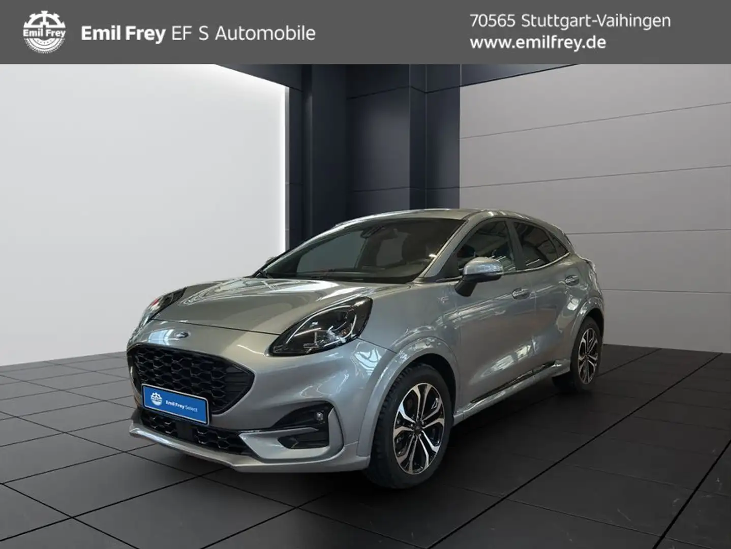 Ford Puma 1.0 EcoBoost Hybrid ST-LINE Argent - 1
