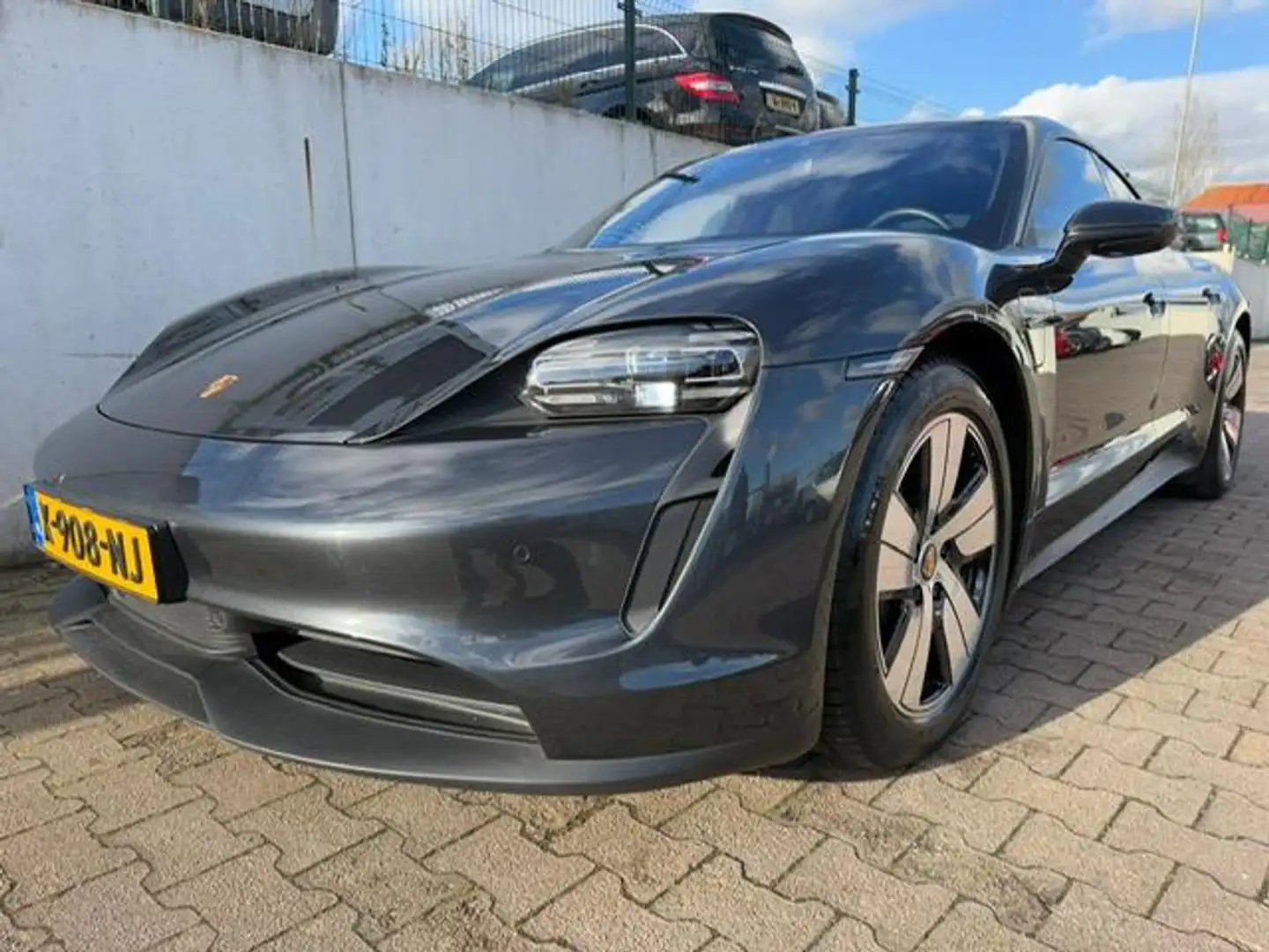Porsche Taycan Performance 84 kWh/ZEER VOLLE AUTO/MARGE/ Gris - 2