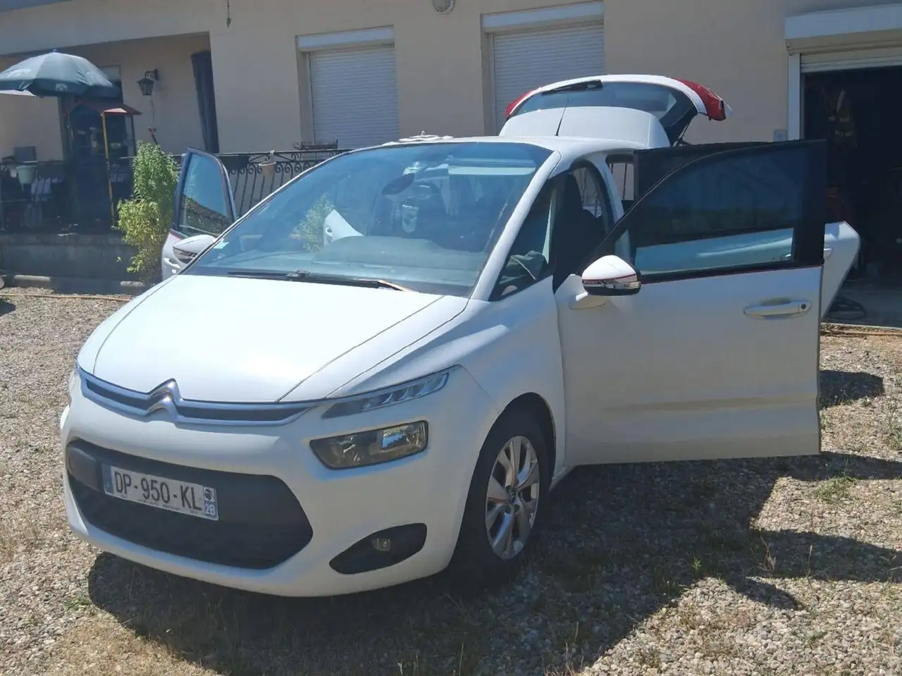 Citroen C4 Picasso HDi 110 FAP Business