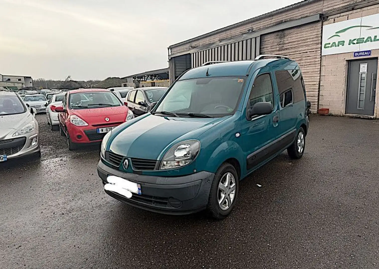 Renault Kangoo 1.5 DCI 85CH CONFORT EXPRESSION 5P Vert - 1