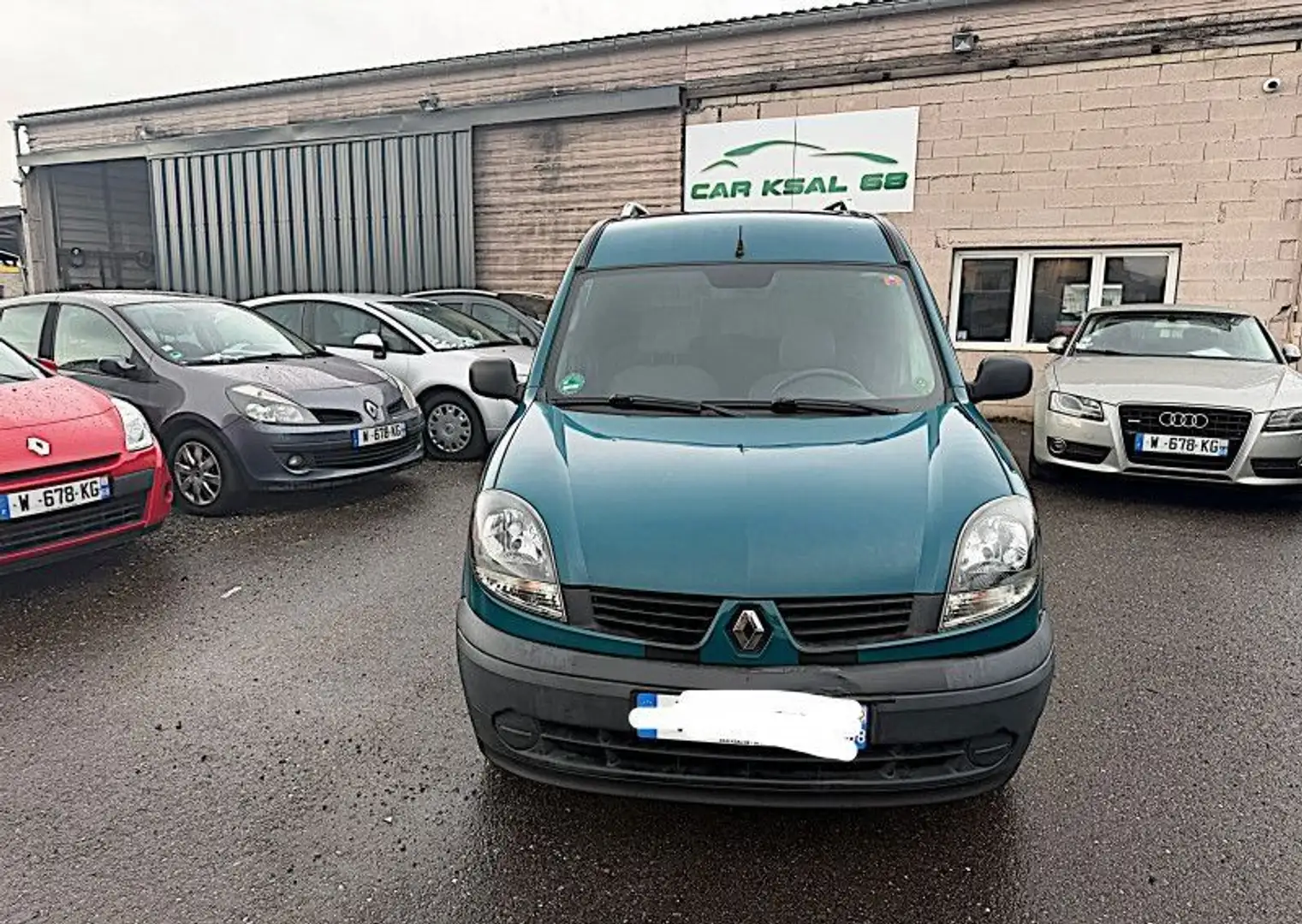 Renault Kangoo 1.5 DCI 85CH CONFORT EXPRESSION 5P Vert - 2
