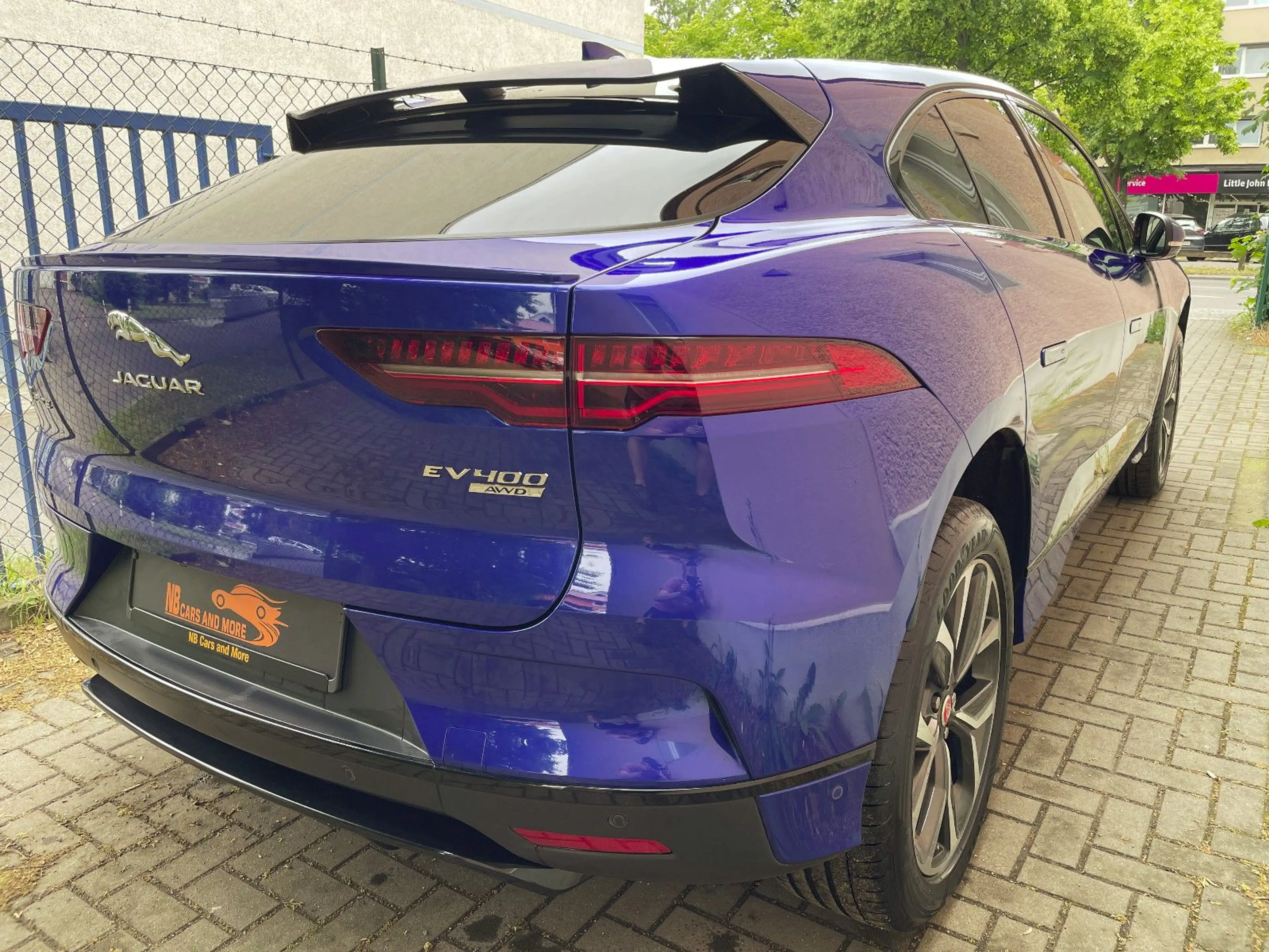 Jaguar I-Pace I-PACE SE EV400, Leder, HUD, R-Cam,20"! — photo 6