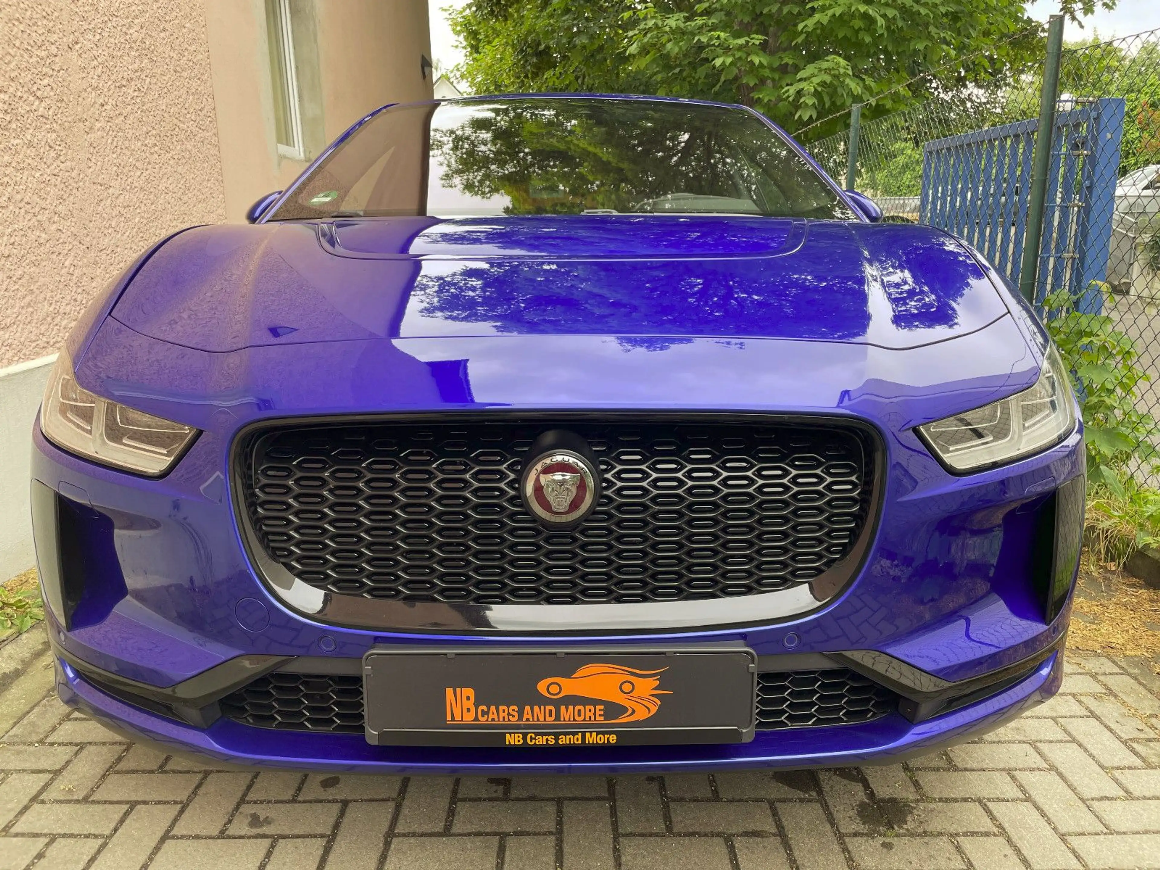 Jaguar I-Pace I-PACE SE EV400, Leder, HUD, R-Cam,20"! — photo 2