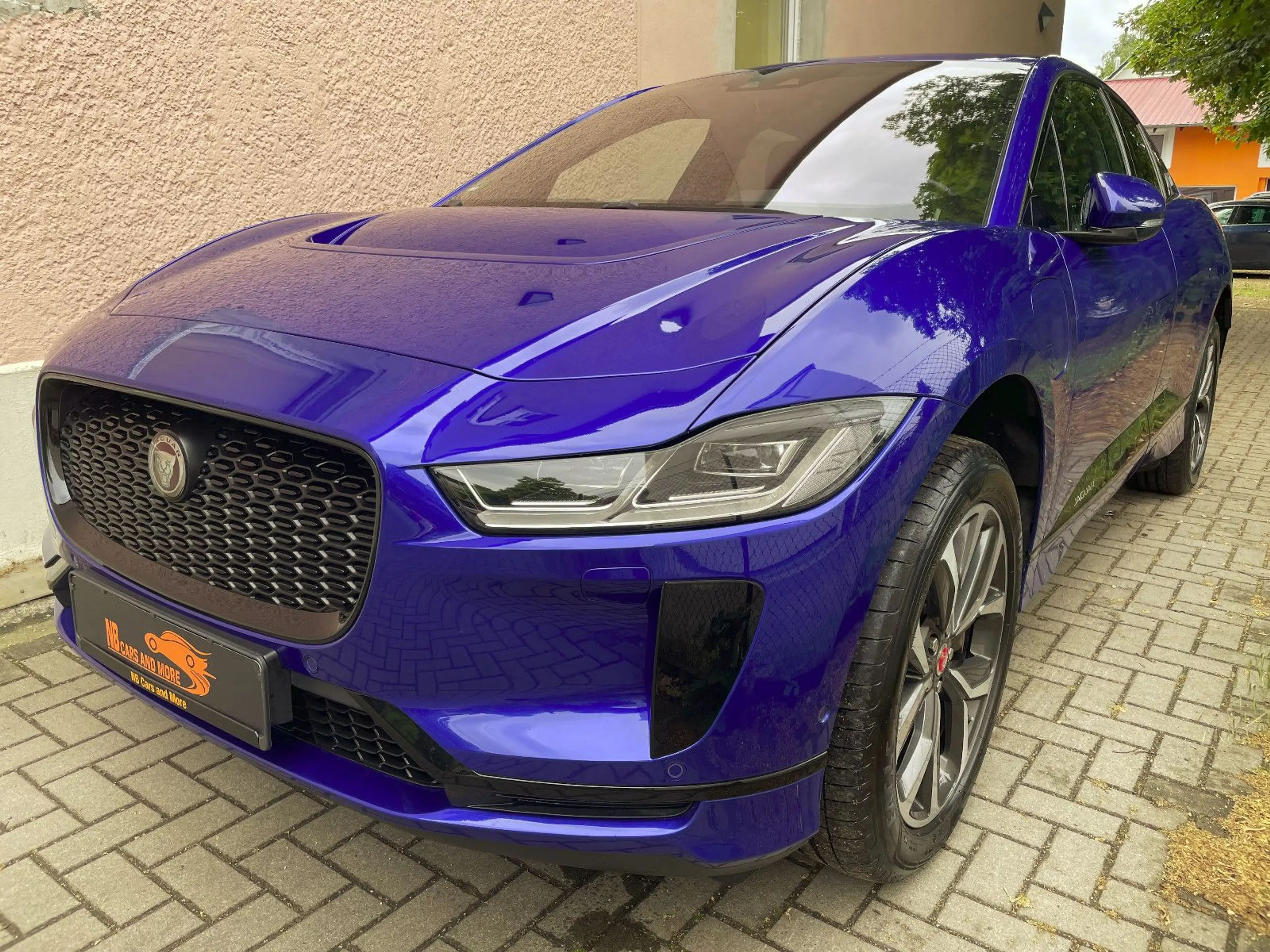 Jaguar I-Pace I-PACE SE EV400, Leder, HUD, R-Cam,20"! — photo 3
