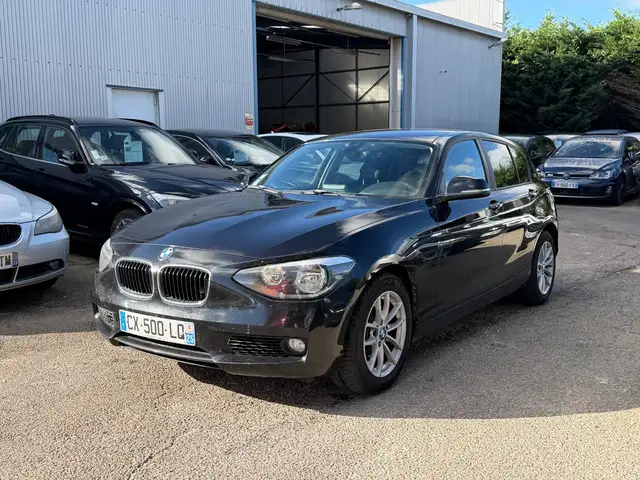 BMW 114 120d 184 ch 114g Lounge Plus