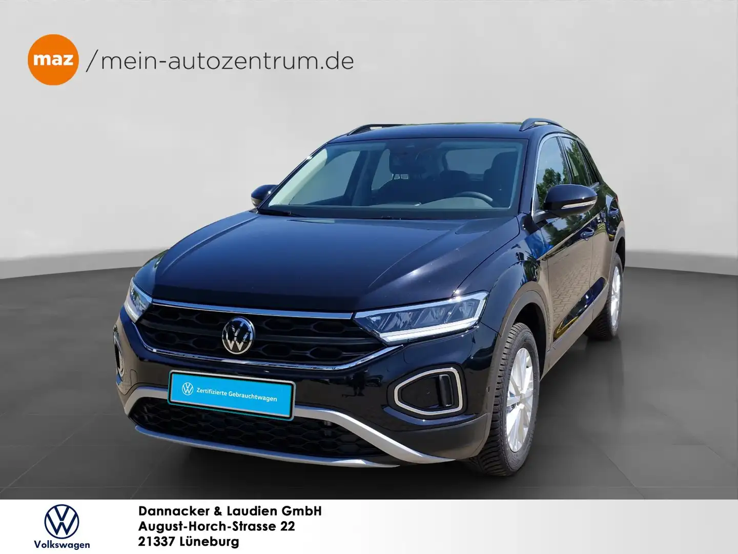 Volkswagen T-Roc Life 1.0 l TSI OPF 85 kW (116 PS) 6-Gang Zwart - 1