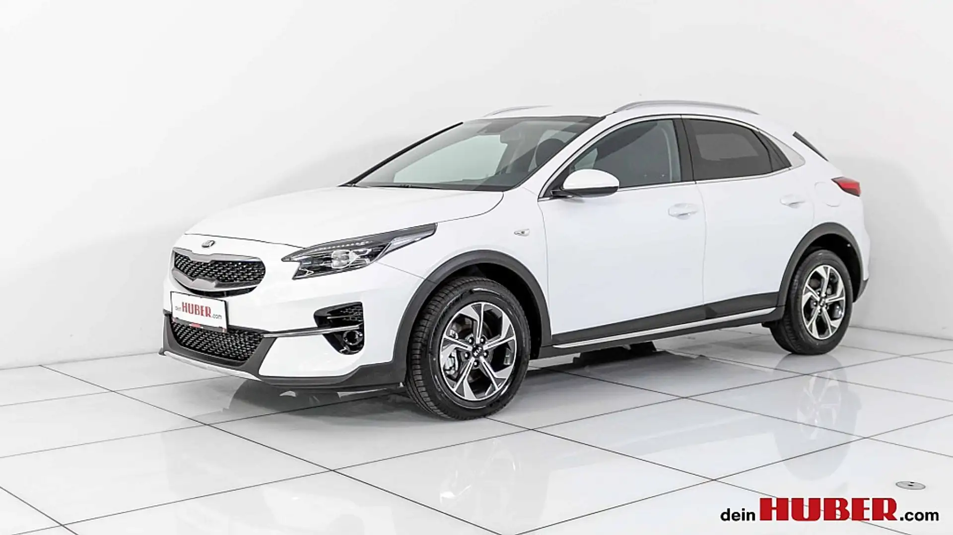 Kia XCeed Xceed 1,6 CRDI 48V Silber Blanc - 1