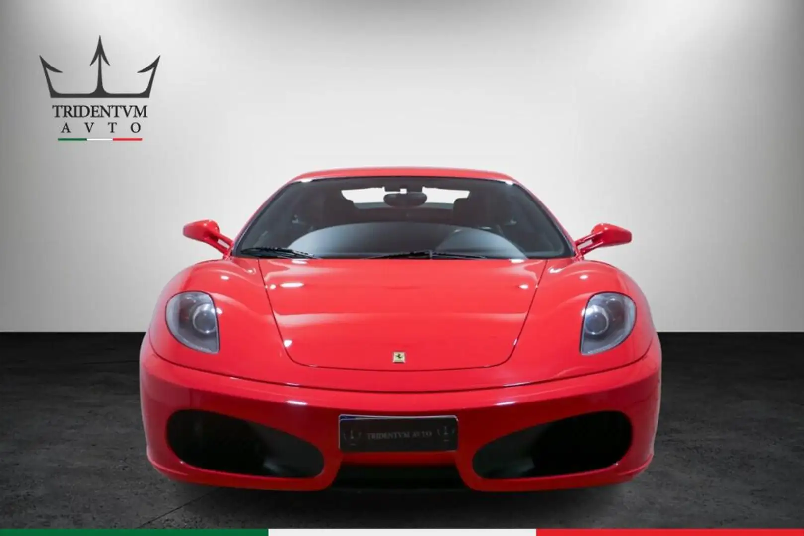 Ferrari F430 coupe 4.3 F1 Red - 2