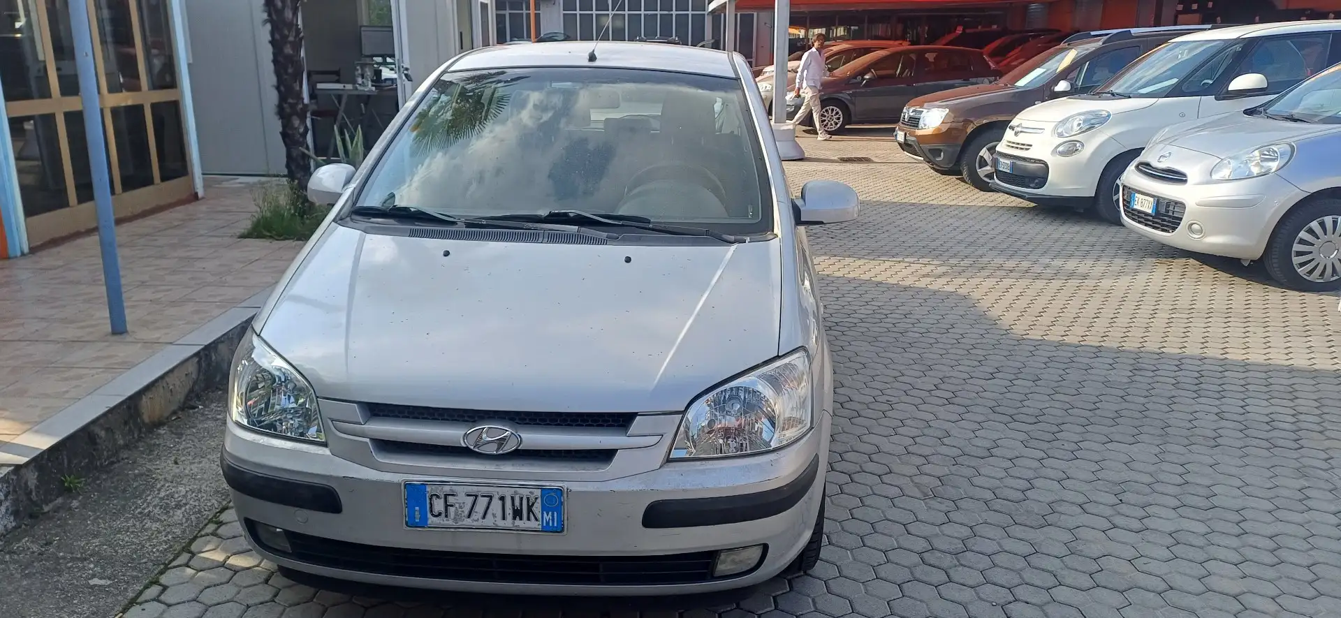 Hyundai Getz Getz 5 p 1.3 12v GLS Plus Ezüst - 1