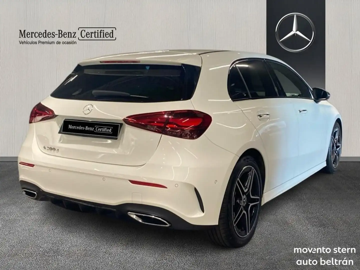 Mercedes-Benz A 200 200d Progressive Line Advanced 8G-DCT Blanco - 2