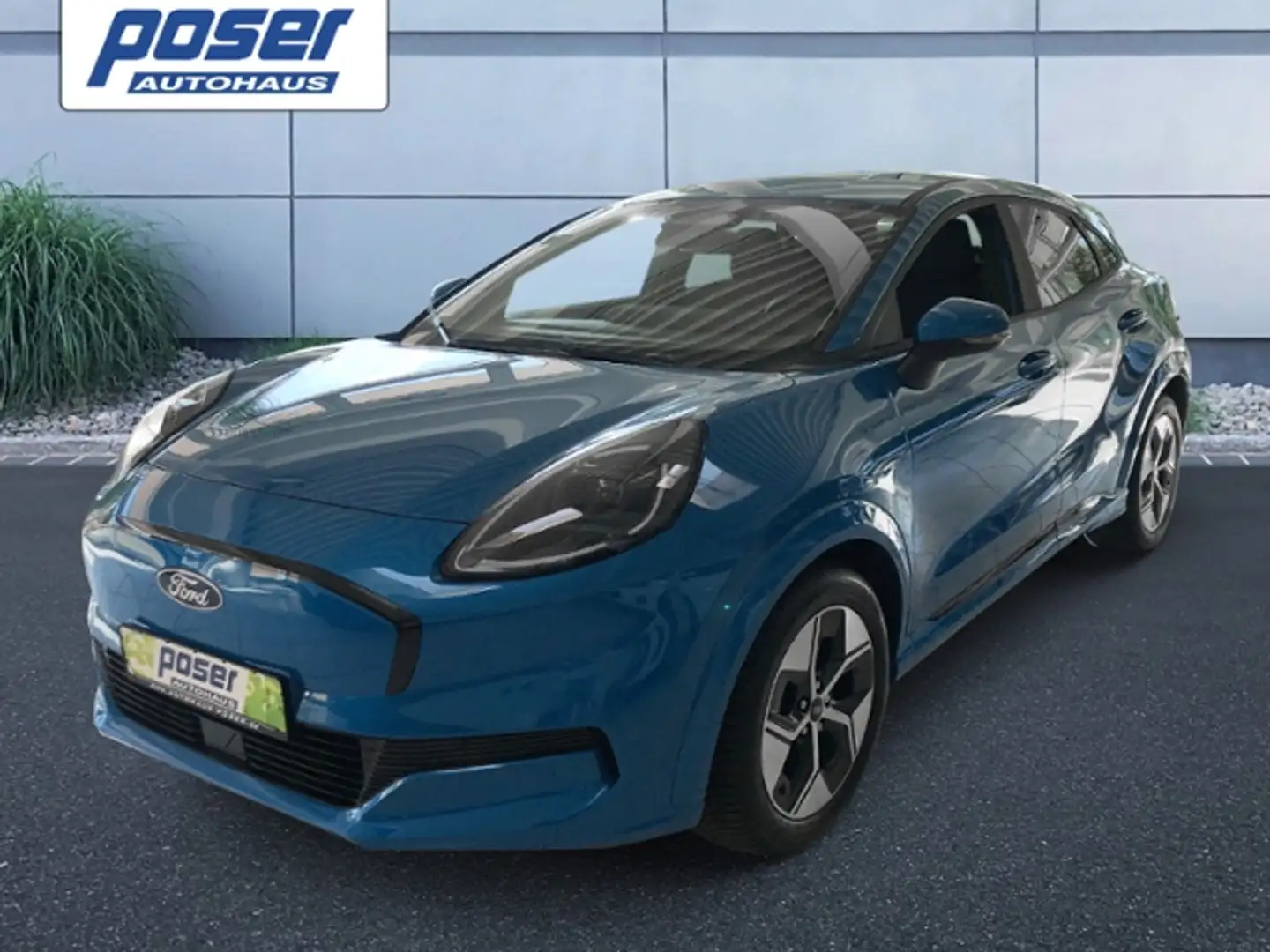Ford Puma Gen-E Gen E Blau - 2
