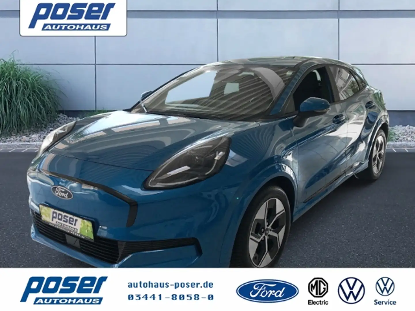 Ford Puma Gen-E Gen E Blau - 1