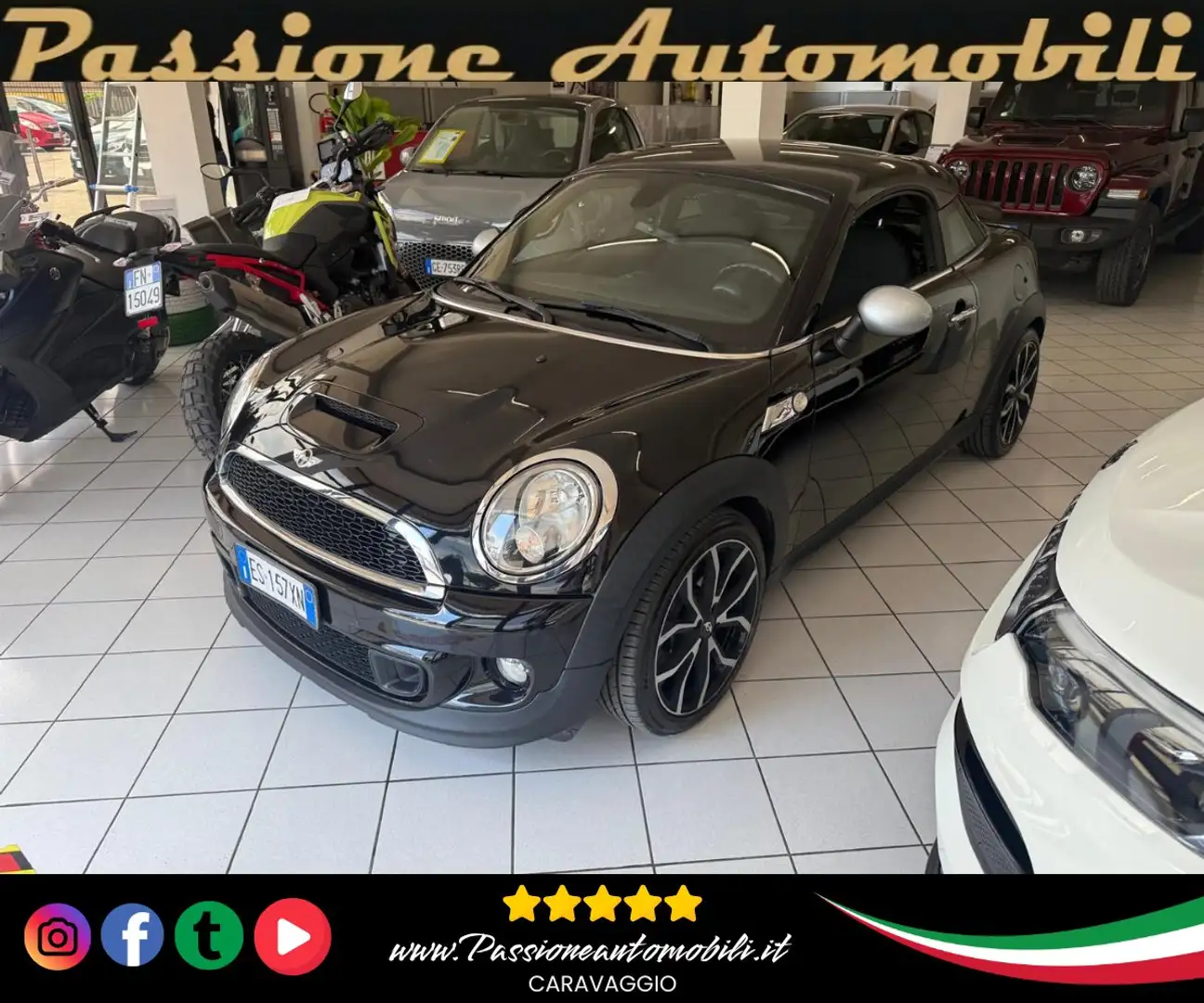 MINI Cooper SD Coupe Mini Coupe 2.0 Cooper SD Negru - 1