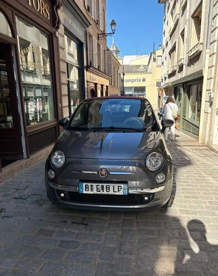 Fiat 500 c cabriolet