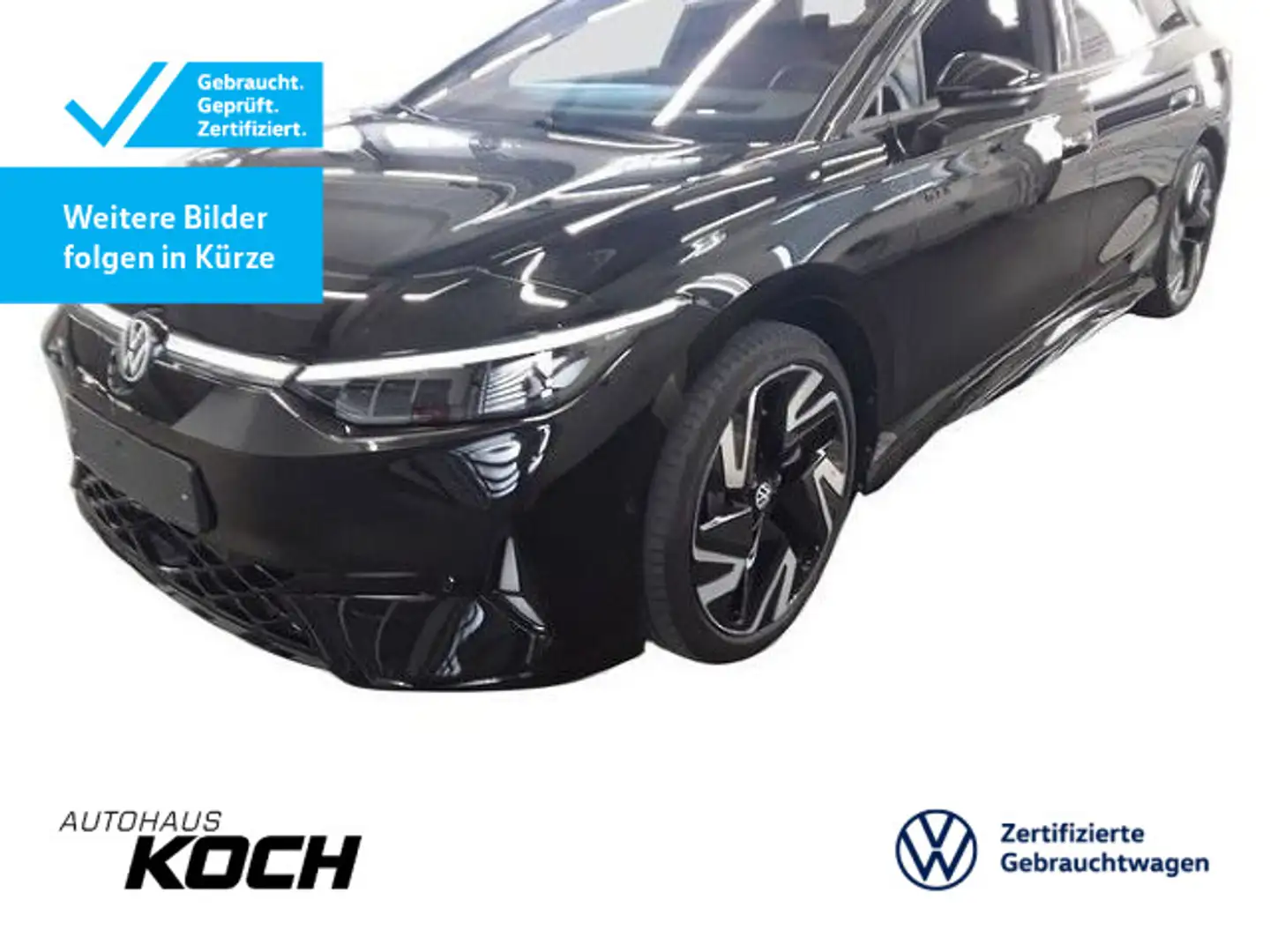 Volkswagen ID.7 Tourer GTX 4M NAVI LED AHK KAMERA KLIMA Schwarz - 1