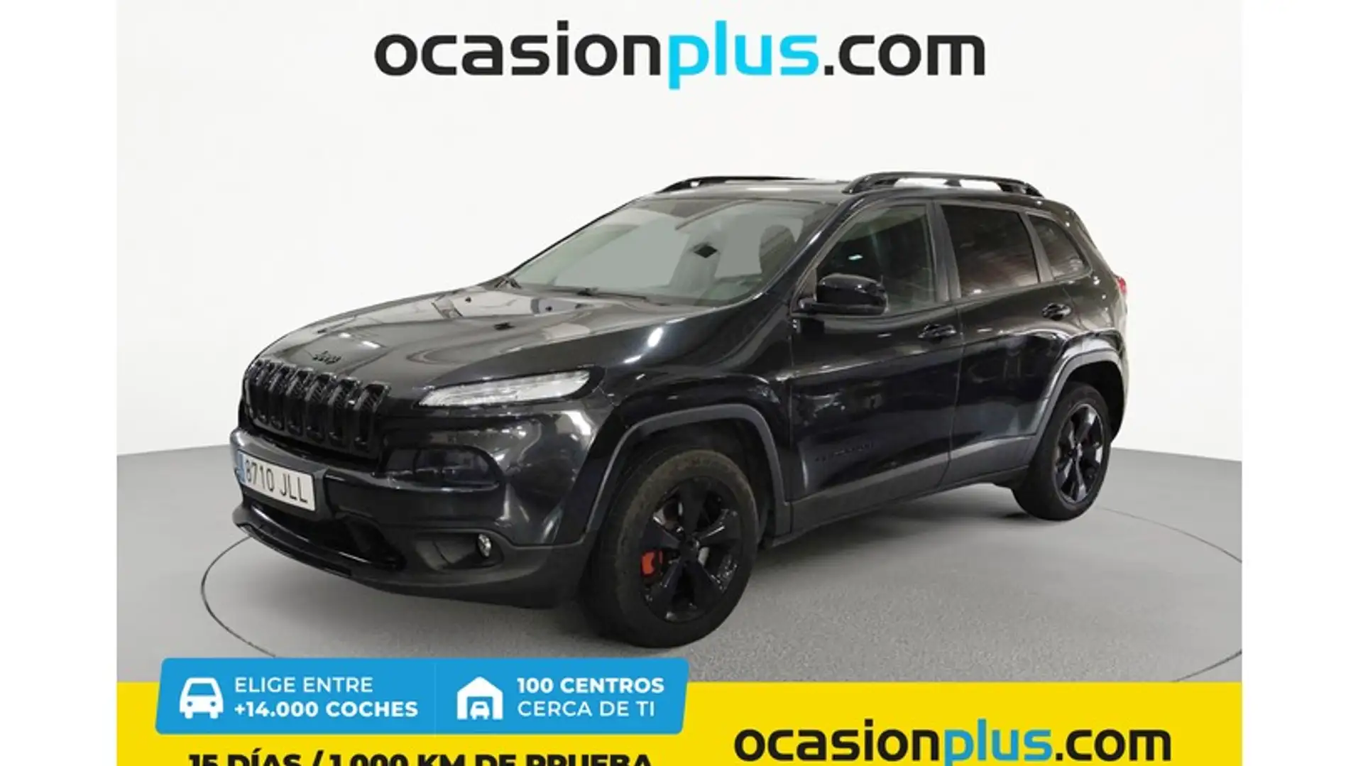 Jeep Cherokee 2.2D Night Eagle II 4x4 ADI Aut. 147kW Negro - 1