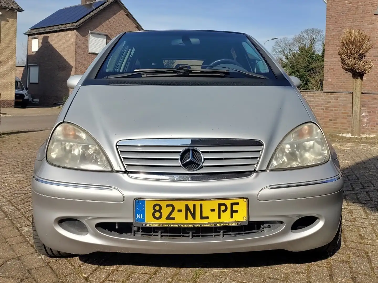 Mercedes-Benz A 190 Elegance Zilver - 2