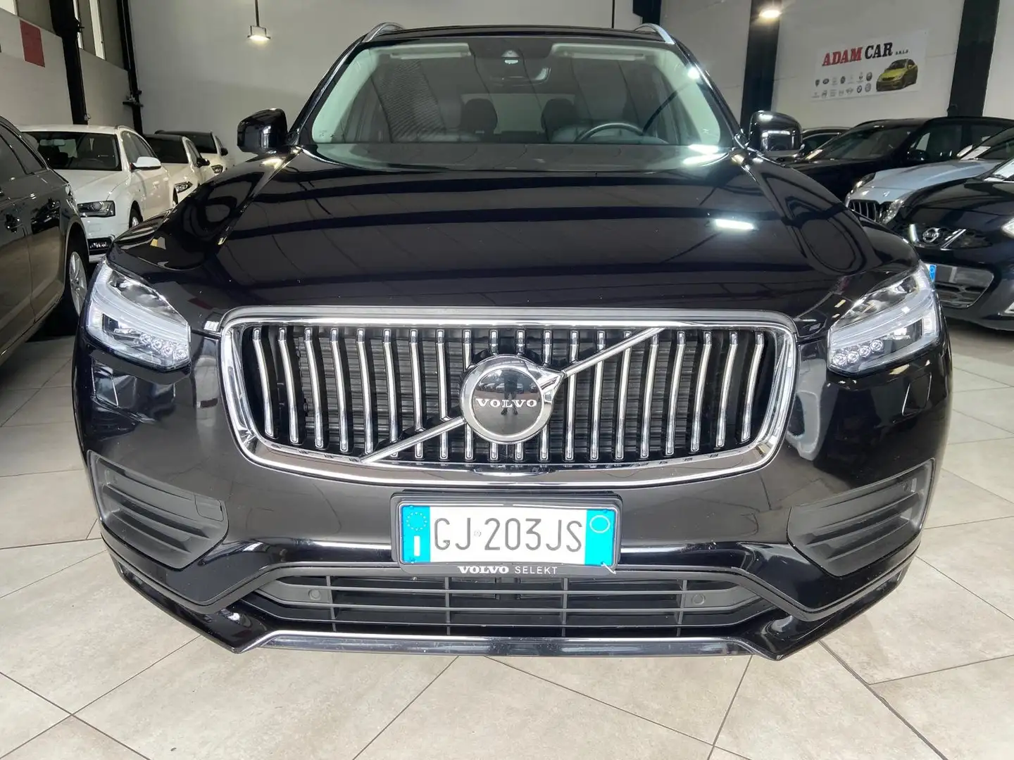 Volvo XC90 XC90 MOMENTUM 7 POSTI Nero - 1