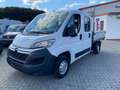 Citroen Jumper Doka Kipper Klima 7-Sitzer Pritsche 72Tkm Wit - thumbnail 1