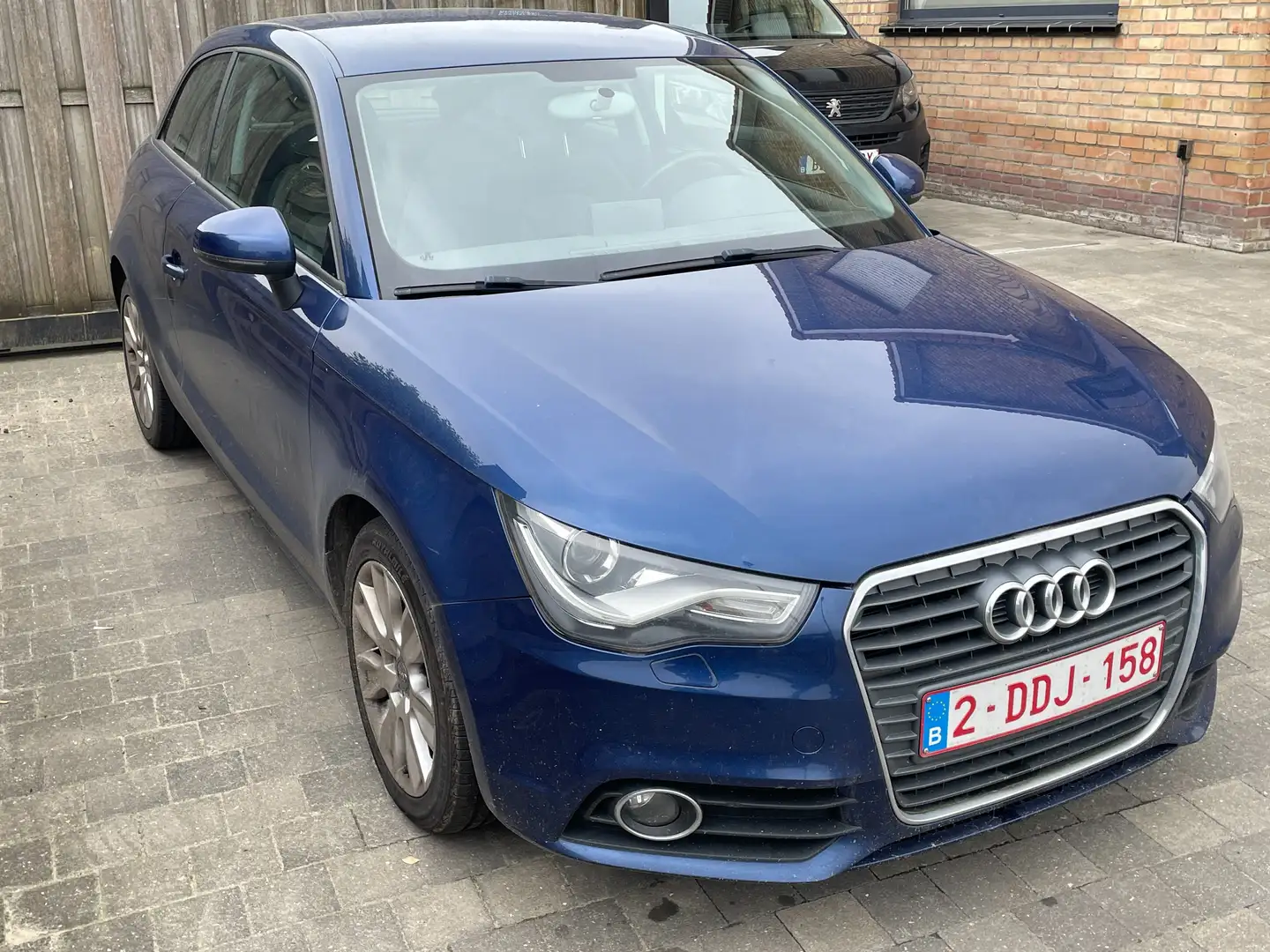 Audi A1 A1 1.4 TFSI Blauw - 1