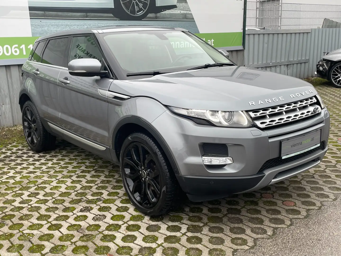 Land Rover Range Rover Evoque Range Rover Evoque 2.2d Aut. * 2. Besitz * Grau - 1